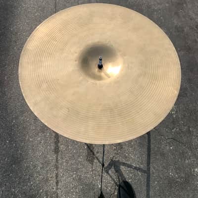 Sabian 14" HH Hand Hammered Fusion Hi-Hat Cymbals (Pair) 1992 - 2015 - Natural image 6
