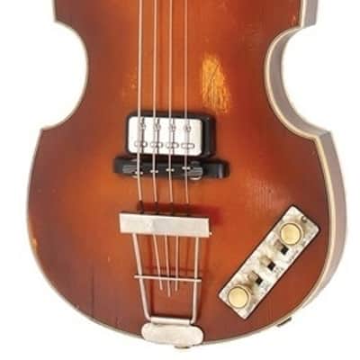 Höfner : Violin Bass 500/1 Relic '63 Version image 1