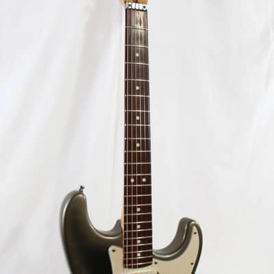 RARE 1989 Fender "Strat Plus" Stratocaster Electric Guitar w/ OHSC in Black Pearl Burst image 4