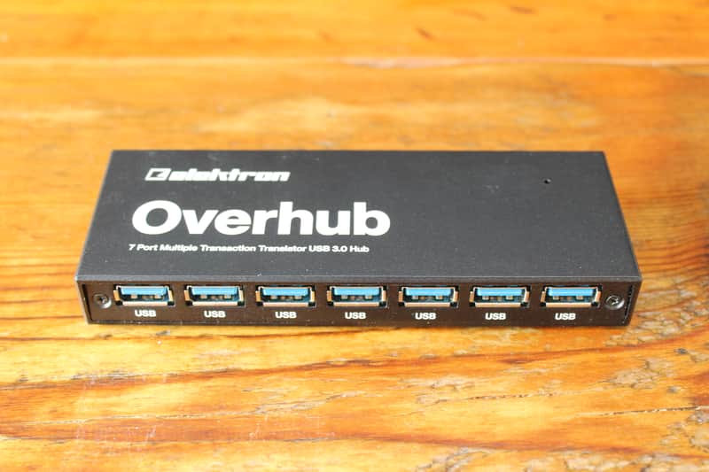 Elektron Overhub imagen 1