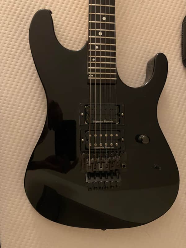 Kramer Nightswan Black 1989 image 1