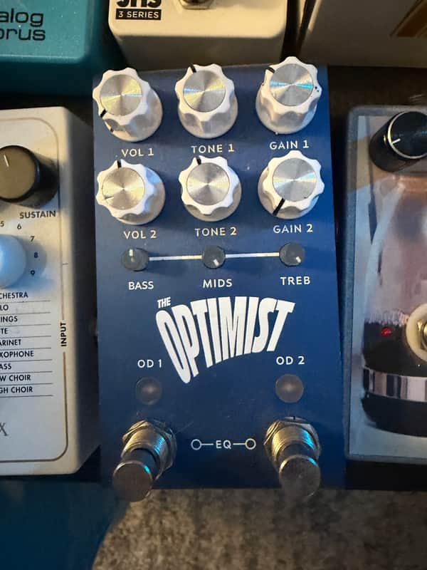 Jackson Audio The Optimist Cory Wong Signature Overdrive 2022 - Present - Blue image 1