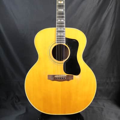 1973 Guild F50R Vintage Jumbo SPRUCE/ROSEWOOD Acoustic Guitar w/ OHSC image 1