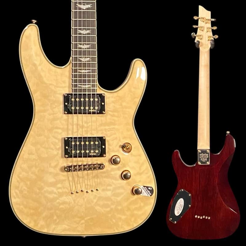 Schecter Omen Extreme-6 Electric Guitar - Natural image 1