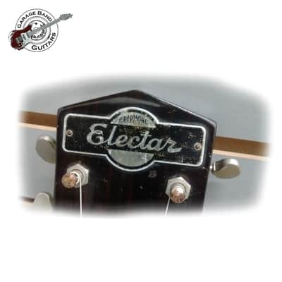 Vintage Epiphone Electar - 1937 - Hollow Body Electric Guitar - Sunburst image 4