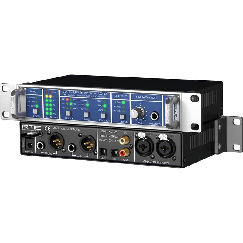 RME ADI-2 AD/DA Converter image 2