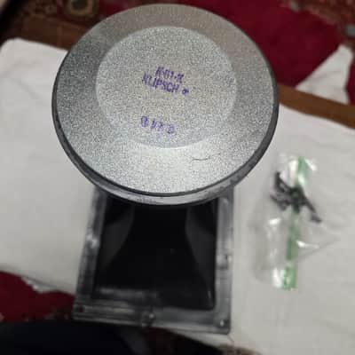 Klipsch K 61 Midrange Horn Driver w Mounting Scews 1989 image 5
