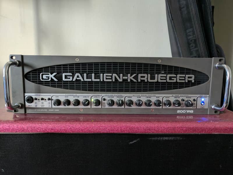 Gallien-Krueger 2001 RB image 1