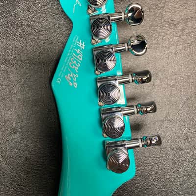 Reverend Greg Koch Gristle 90 in Tosa Turquoise image 6