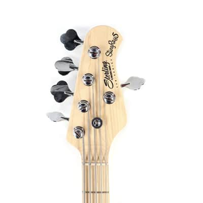 Sterling by MusicMan Bass SUB StingRay 5 RAY5 Black electric bassguitar image 4