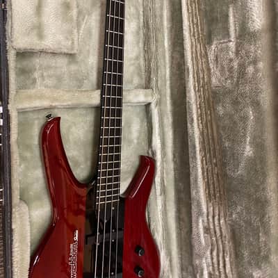 Washburn status series 100 electric bass 1990/91 image 3
