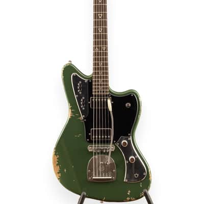 Valiant Jupiter Olive distressed Mastery Bridge image 5
