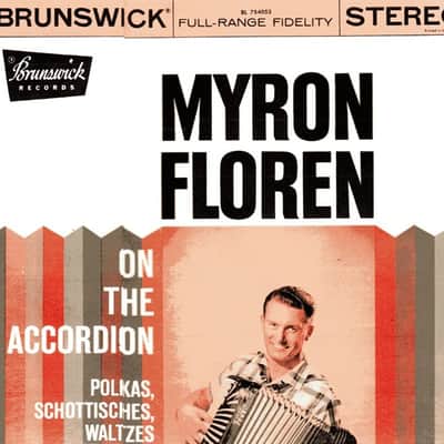 Myron Floren USB Drive Containing - 23 Albums + 233 Mp3 Recordings image 25