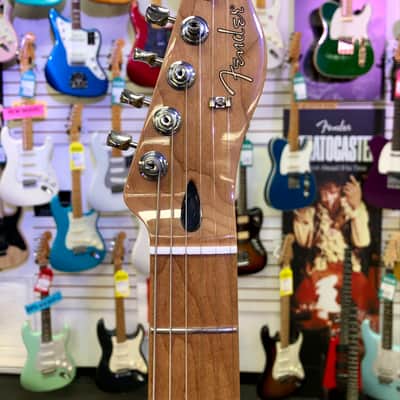 Fender Limited Edition Player II Telecaster - Charcoal Frost Metallic with Custom Shop Texas Special Single Coil Pickups image 13