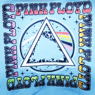 pink floyd dark side of the moon beautiful NEW OFFICIAL xl sweatshirt - syd barrett madcap psychedelic space rock money image 1