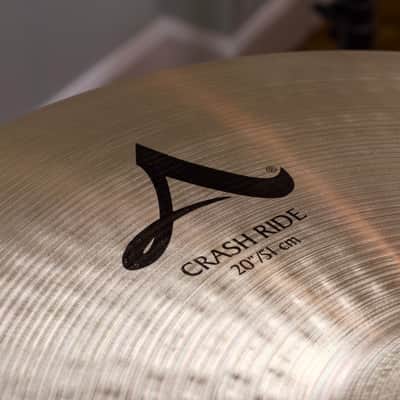 Zildjian 20" A Series Crash/Ride - Brand New image 2