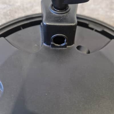 Unbranded Tom Drum Pad For Electric Drum Kit – 23cm Diameter - Responsive, Durable - Excellent image 2