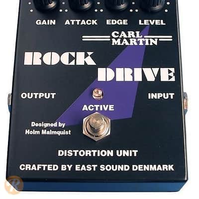 Carl Martin Bass Drive | Reverb