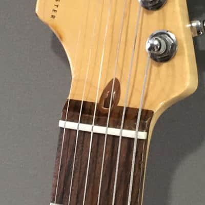 LEFTY! Vintage American Standard 2016 Fender USA Strat Guitar Custom Classic Sunburst NOS Relic HSC Texas CS Pups image 8