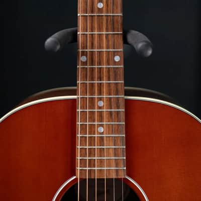 Gibson J-45 Studio Rosewood Acoustic/Electric Guitar - Satin Rosewood Burst with Hardshell Case - Floor Model image 9