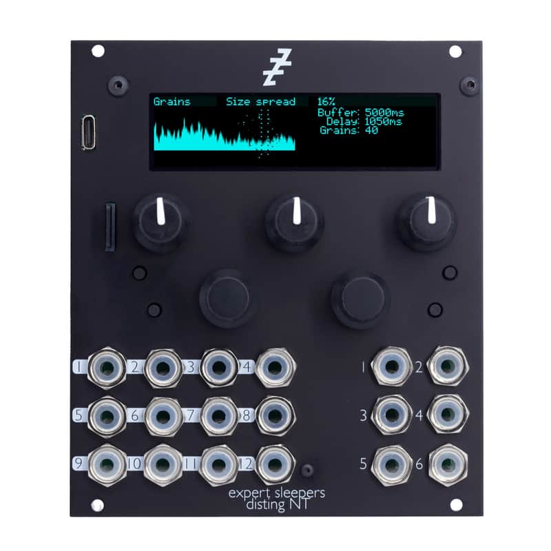 Expert Sleepers Disting NT Multifunction Eurorack Module image 1