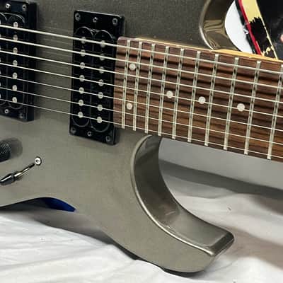 Washburn WG-587 7-String Doublecut Electric Guitar image 6