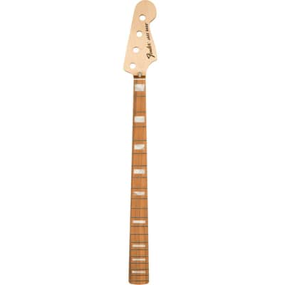 Fender Classic Series 70's Jazz/J-Bass Neck, 20 Frets, Block Inlay, Pau Ferro image 9