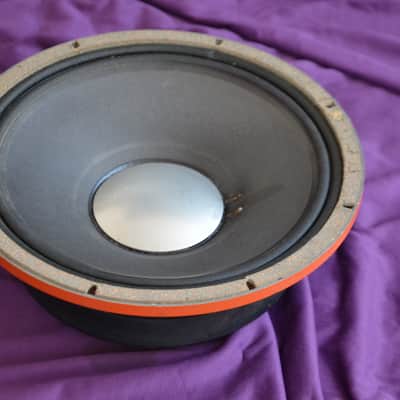 Fender JBL E120 Vintage 12" guitar speaker from the late 1970s * Made in Los Angeles, USA! * looks great but - sorry - no sound, needs repair! * image 5
