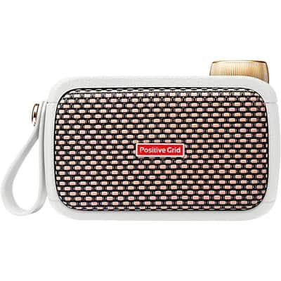 Positive Grid Spark GO 5W Battery-Powered Combo Amplifier 2025 - Pearl image 1