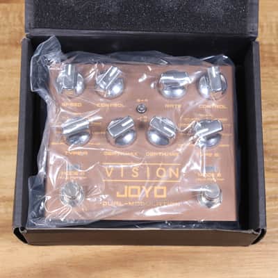 Joyo R-Series R-09 Vision Dual-Modulation 2020 - Brown image 10