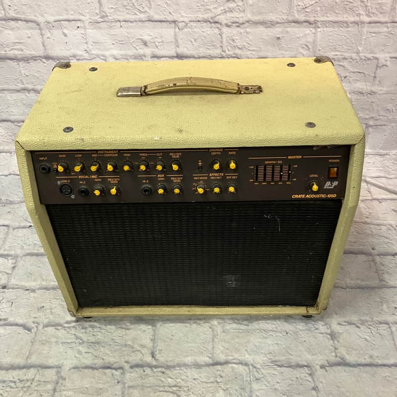 Crate Acoustic-125D Acoustic Guitar Amp image 1