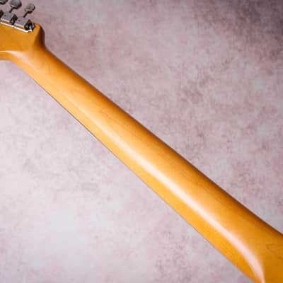 FENDER USA American Vintage II '61 Stratocaster "Olympic White + Rosewood" (2024) image 14
