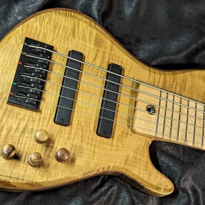 JClef Basses Cable 2023 - Oil/Natural- Hand Made image 8