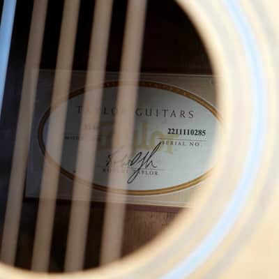 Taylor 114E Left-Handed Acoustic Electric Guitar image 4