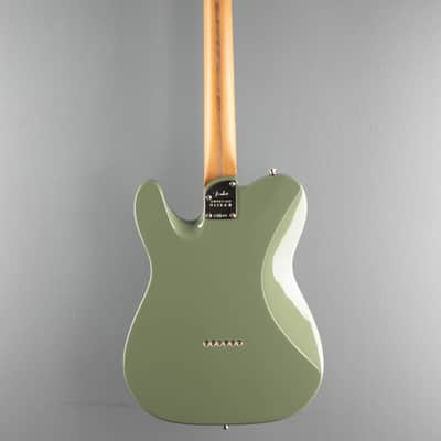 Fender Limited Edition American Ultra II Telecaster - Antique Olive image 5