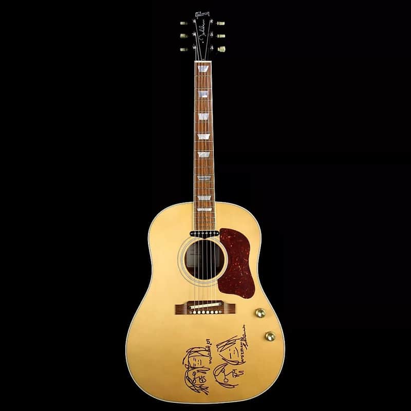 Gibson 70th Anniversary John Lennon J-160E Museum 2011 - 2013 image 1