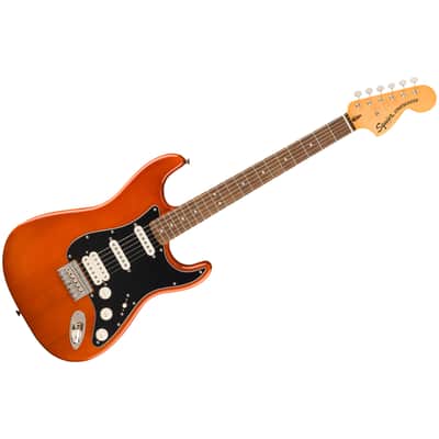 Classic Vibe '70s Stratocaster HT HSS LRL Mocha Squier by FENDER image 1