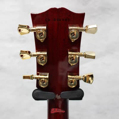 Gibson Les Paul Custom Red Widow - Gold Hardware LPC-RWGH image 6