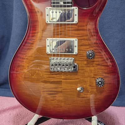 PRS CE 24 2018 - cherry sunburst with PRS Hardshell Case image 12