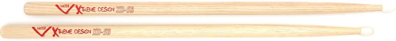 Vater Xtreme Design Drumsticks - 5B - Nylon Tip (5-pack) Bundle image 1
