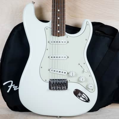 Fender Limited Stratocaster XII MIJ 2024 Olympic White w/ Gig Bag image 1