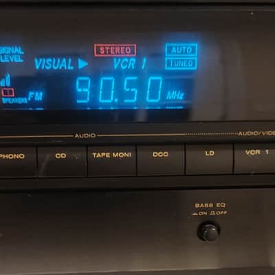 Marantz Marantz SR-73  vintage 5.1-channel AV surround sound receiver 90s  - Black image 2