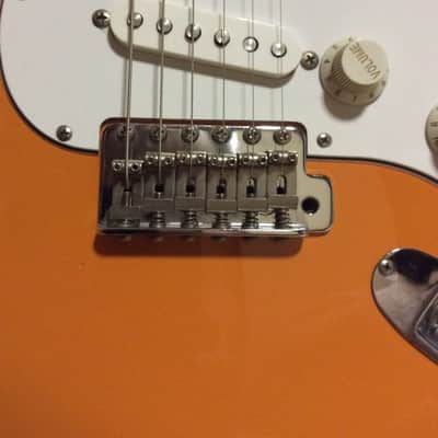 Fender Japan Stratocaster ST-38 1993 Capri Orange - MIJ, Fuji-gen