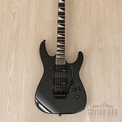 1990s Grover Jackson Soloist Custom HH Metallic Black, Japan image 2