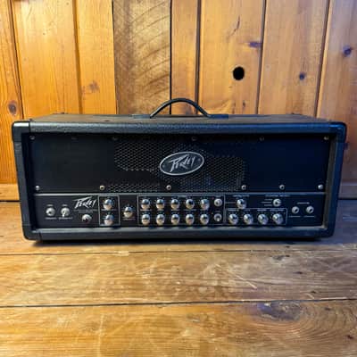 Peavey JSX Ultra 120w tube amp head w/ footswitch image 1