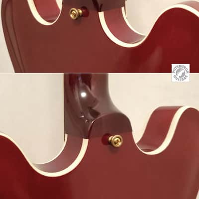 2010 Gibson ES-345 Stereo Reissue in Faded Cherry; Comes with Non-Original Gibson Hard Case and Pro-Setup!  Made in USA! image 6