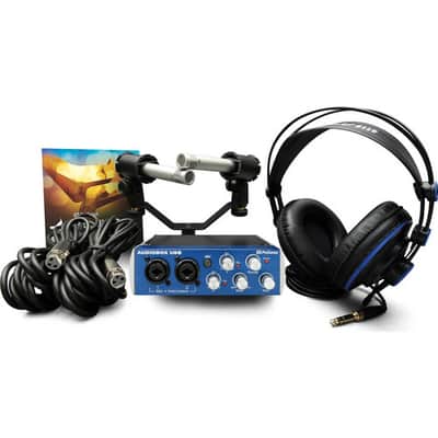 PreSonus AudioBox Stereo USB Stereo Hardware and Software Recording Kit image 1