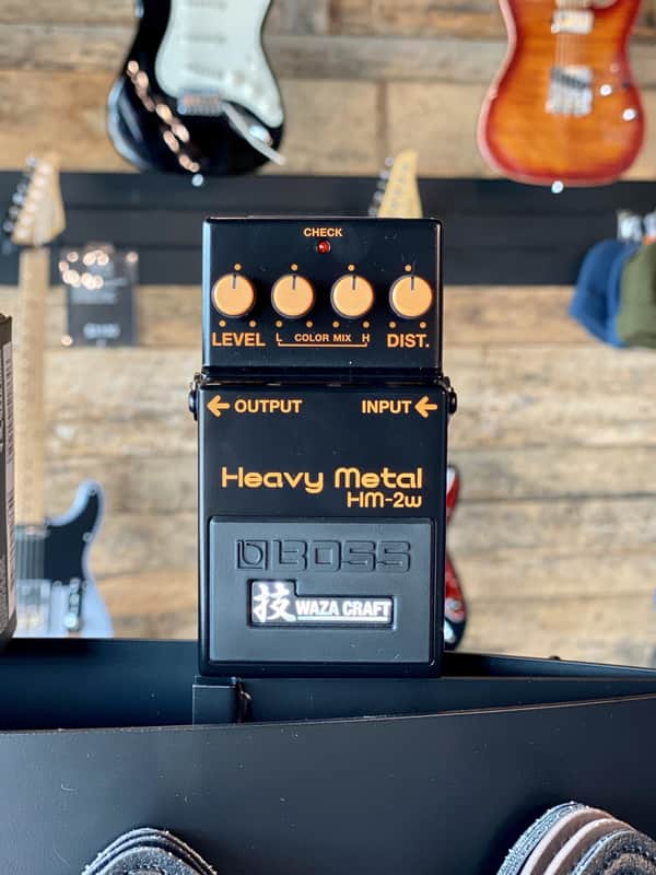 Boss HM-2W Heavy Metal Waza Craft | Reverb