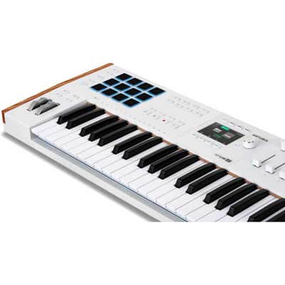 ARTURIA KEYLABMK3-49-WH 49 notes - blanc image 2