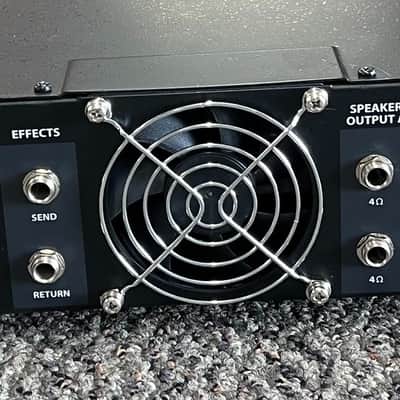 Hartke LH1000 Bass Guitar Amplifier Head - 1000 Watts - Project image 5